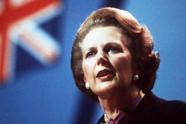 Barunica Margaret Thatcher, legendarna britanska premijerka, umrla je od posljedica moždanog udara u 87. godini života. Thatcher je bila prva premijerka na ... - Margaret-Tacher-640x426