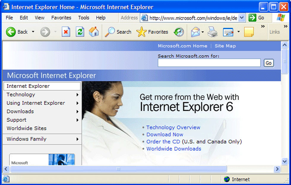 Explorer перевод на русский. Майкрософт интернет эксплорер. Internet Explorer 6. Интернет эксплорер 6.0. Браузер ie 6.