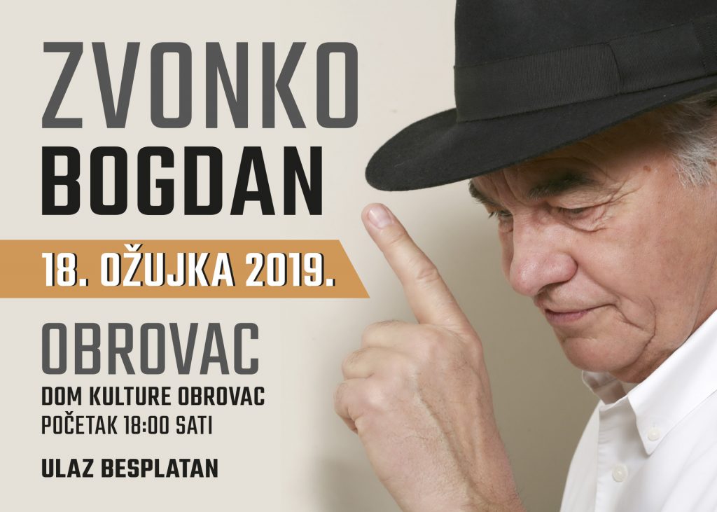 Koncert Zvonka Bogdana U Obrovcu, Jednog Od Najvećih Kantautora Ovih ...