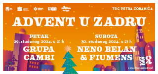 Advent u Zadru 2 tjedan mobitel